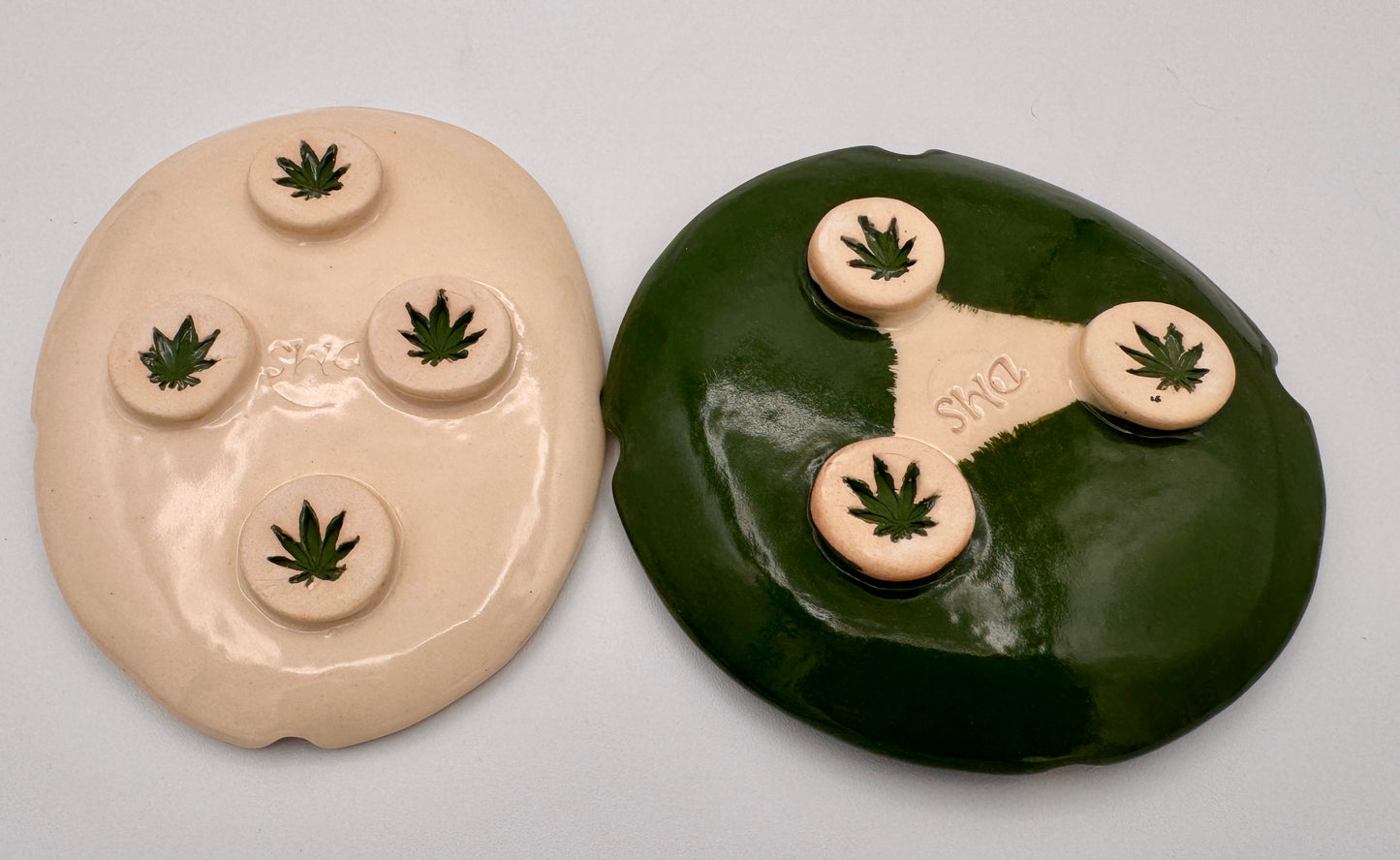 Small Cannabis Ashtrays