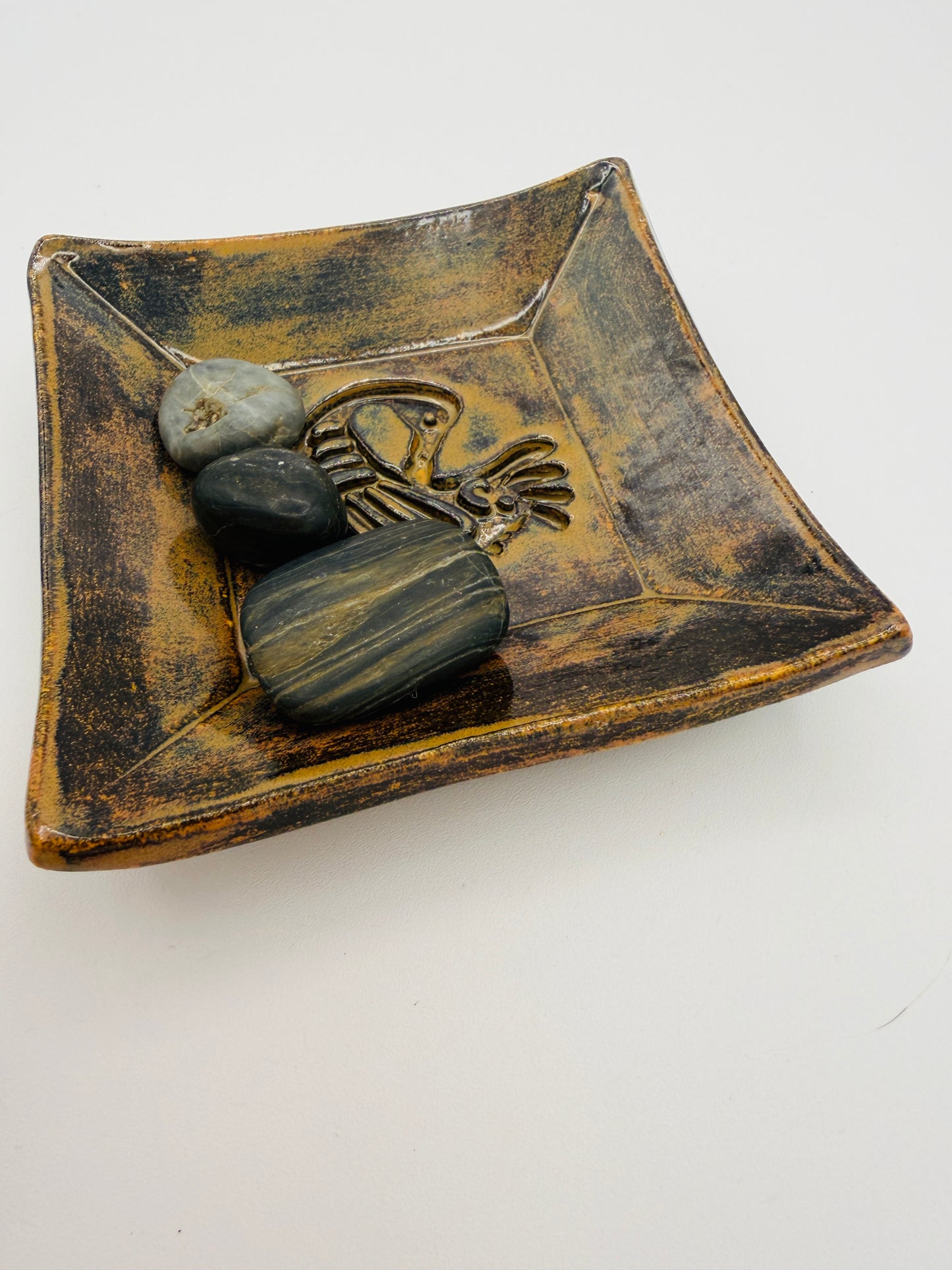 Sankofa Trinket Dish