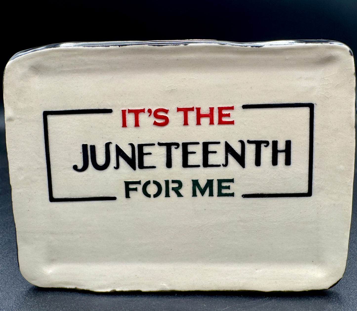 Juneteenth Trinket Dish