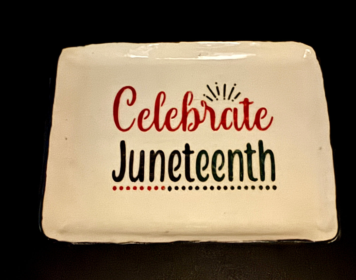 Juneteenth Trinket Dish