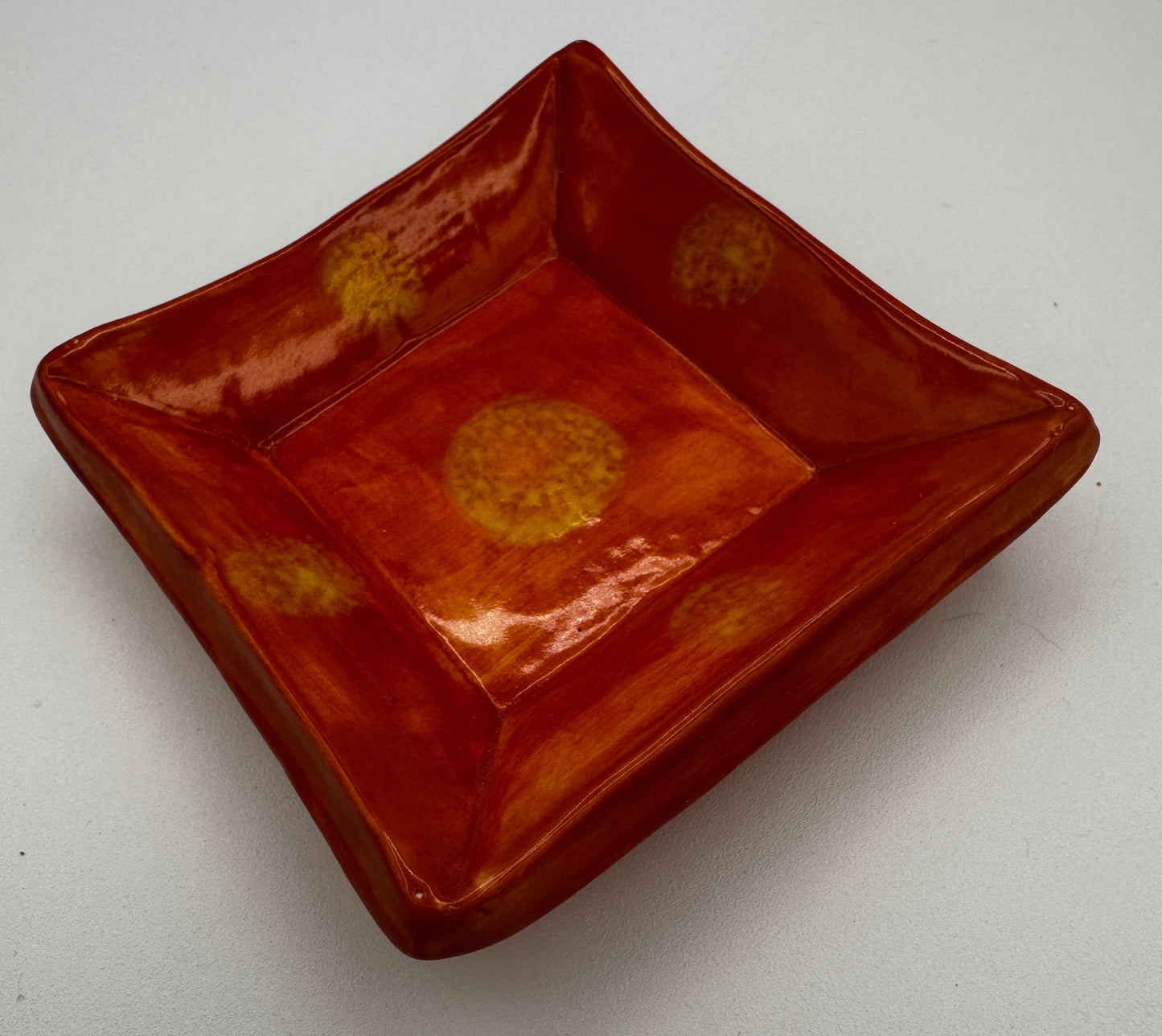 Fun Little Orange Trinket Dish