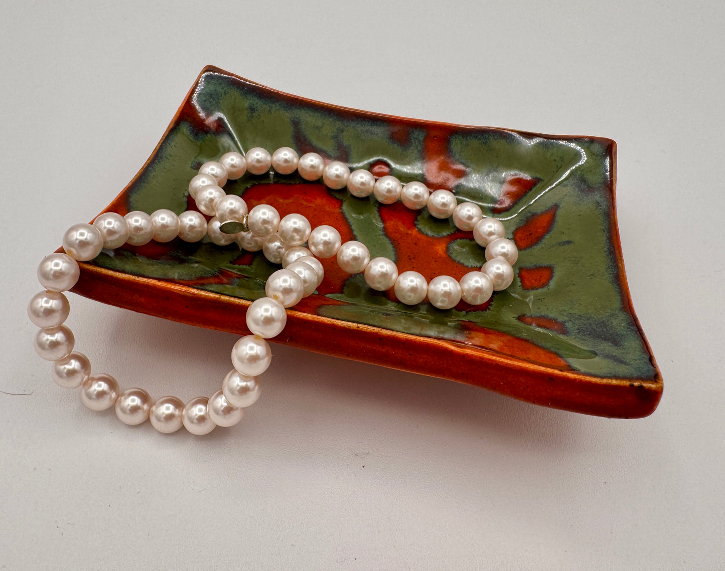 Autumn Fusion Trinket Dish