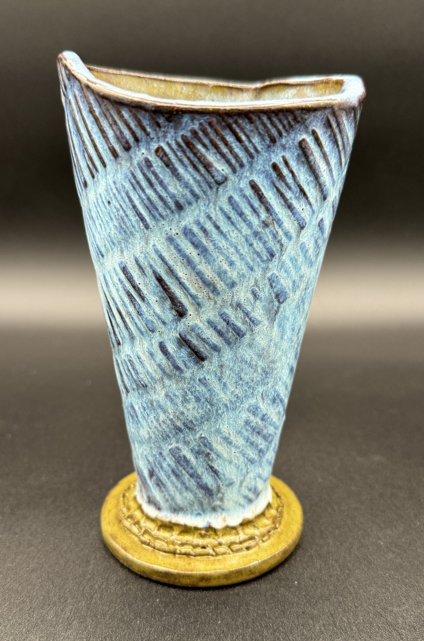 Funky Fun Colored Vase