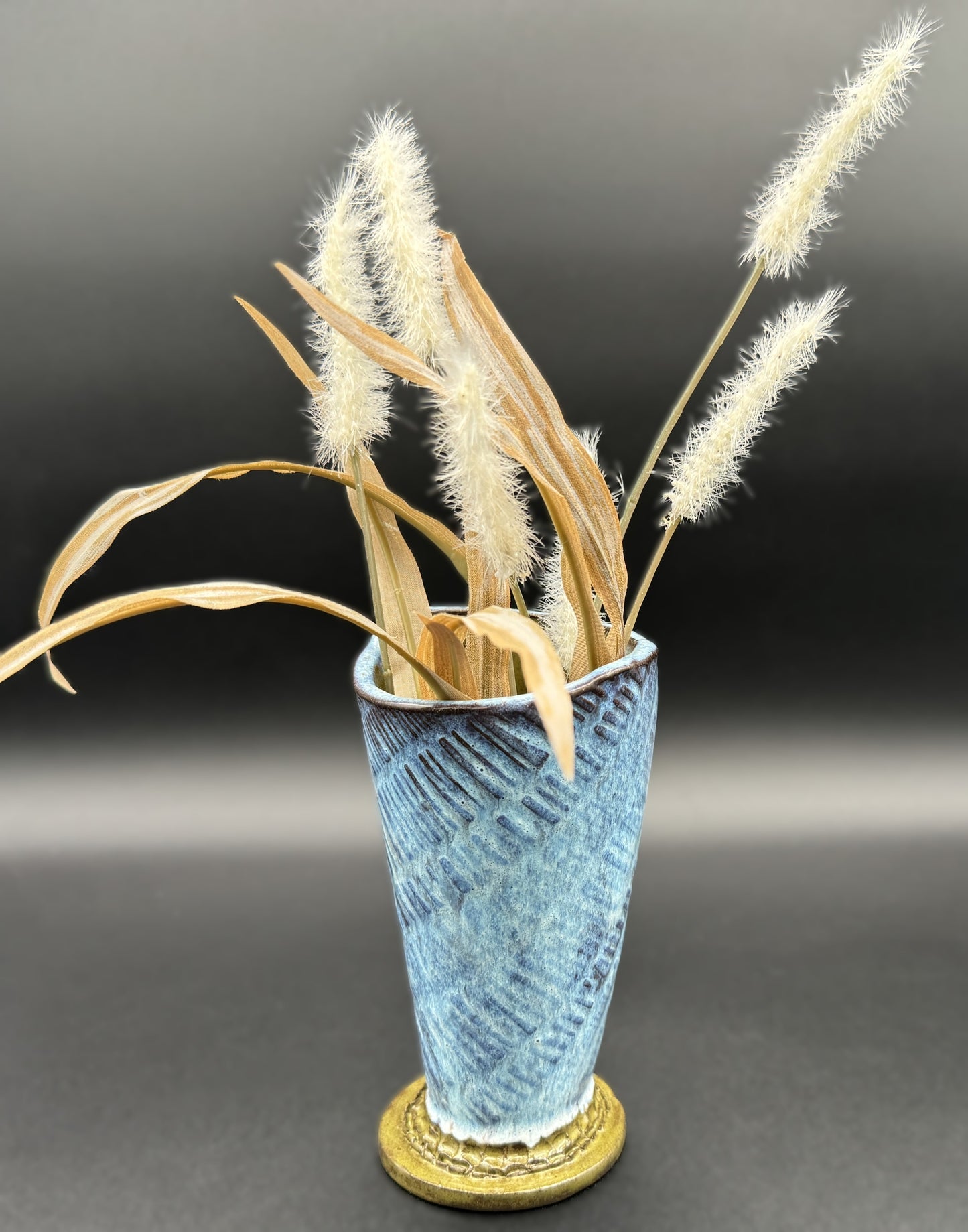 Funky Fun Colored Vase