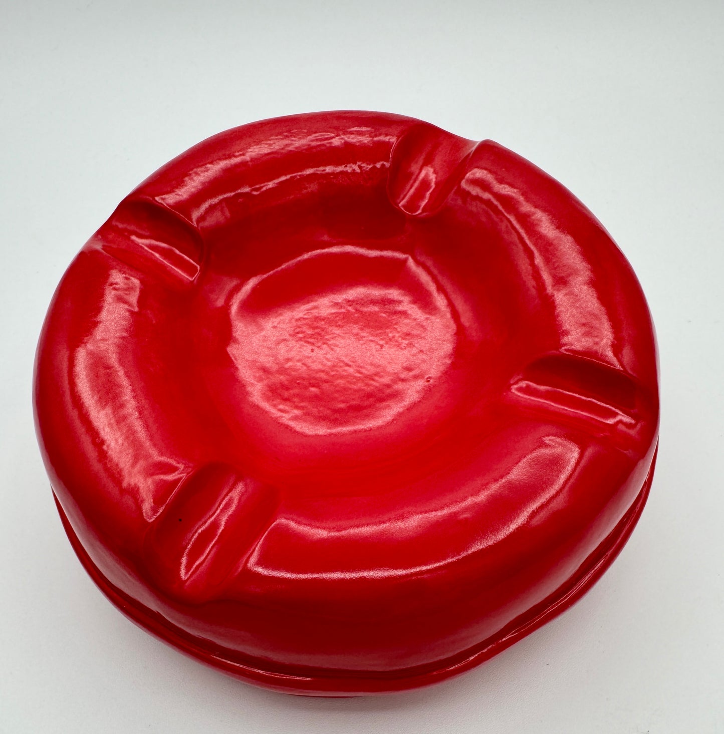 Four Finger Cigar Ashtray