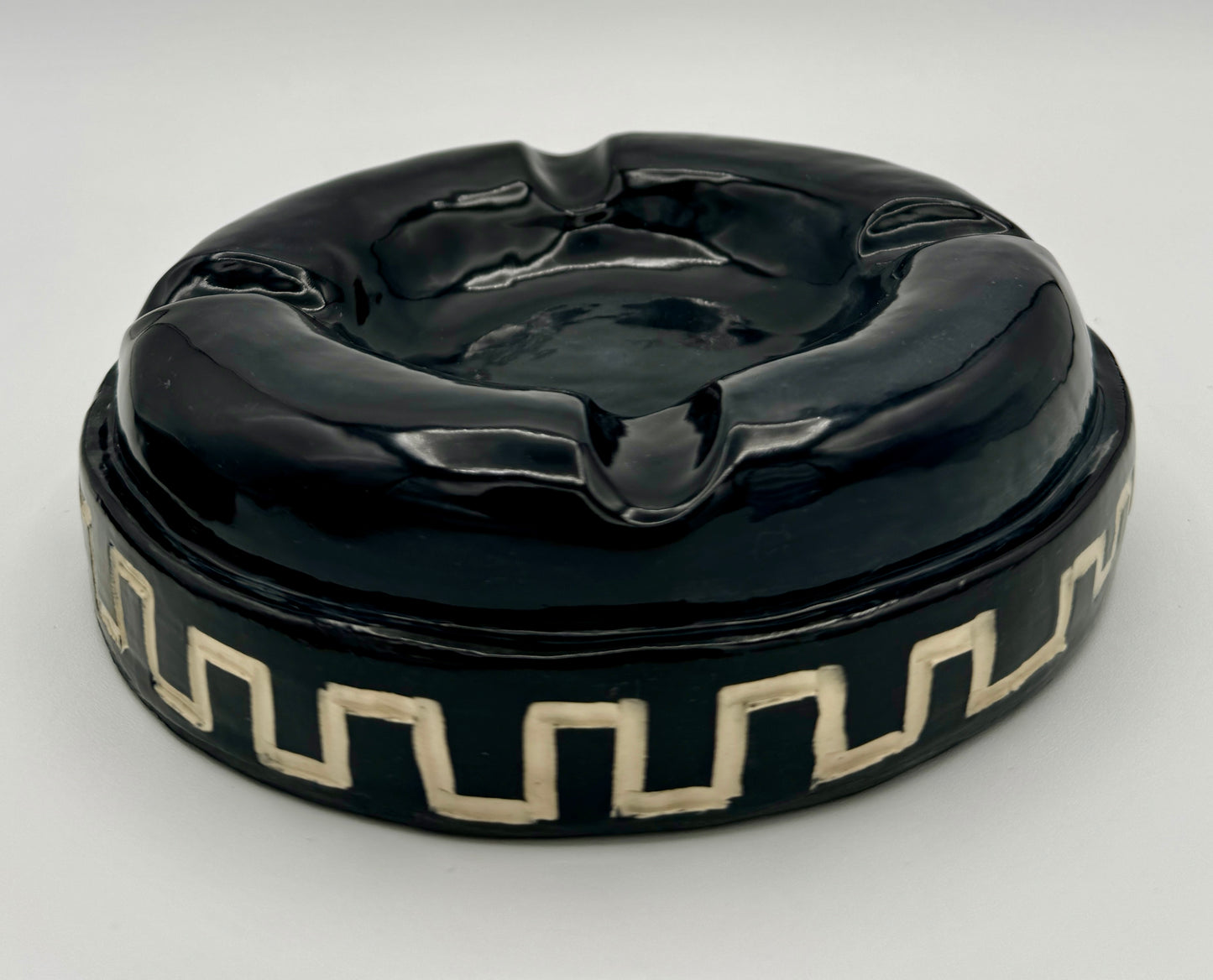Four Finger Cigar Ashtray