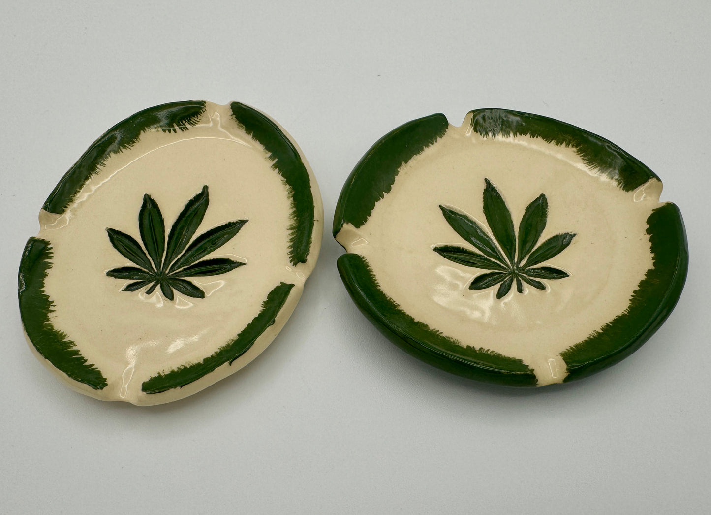 Small Cannabis Ashtrays