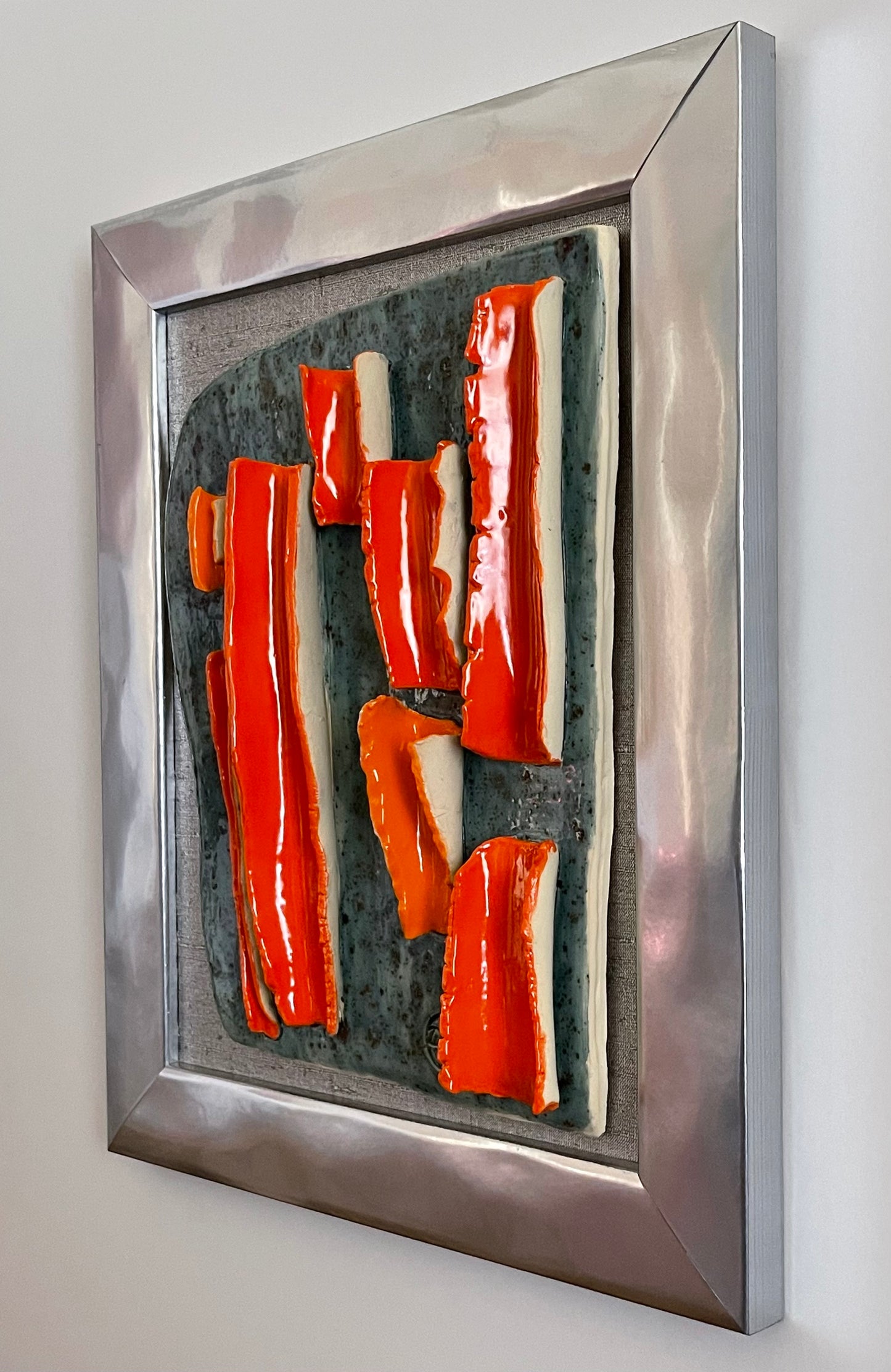 Abstracted Orange
