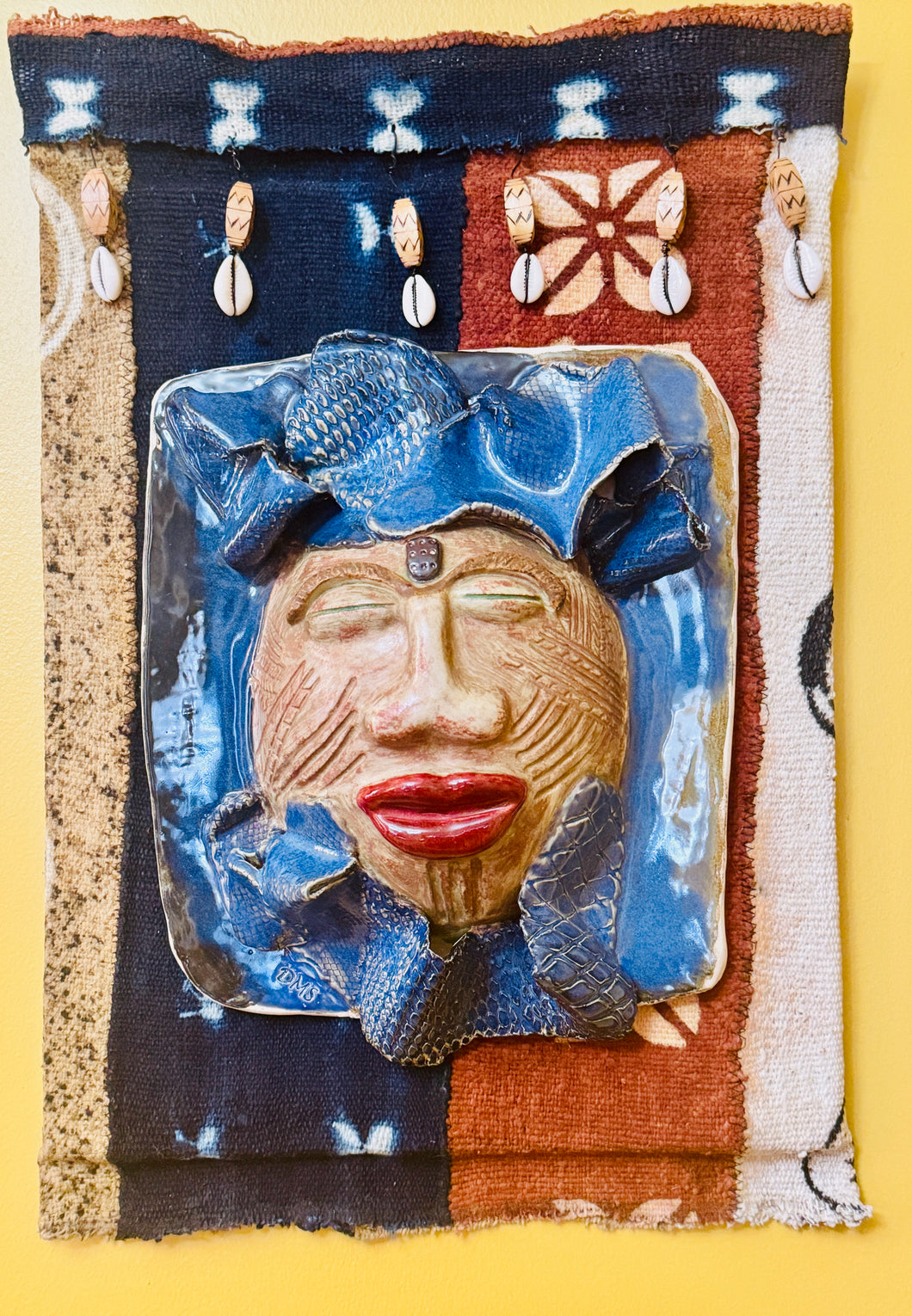 Female African Mask