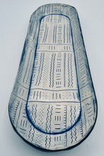 Load image into Gallery viewer, Mud Cloth Designed Platter
