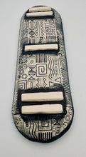 Load image into Gallery viewer, Mud Cloth Designed Platter
