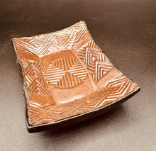 Load image into Gallery viewer, Copper Colored Trinket Dish
