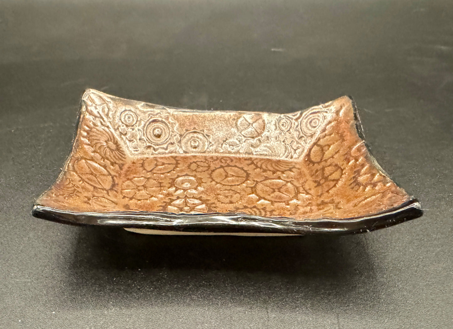 Golden Trinket Dish