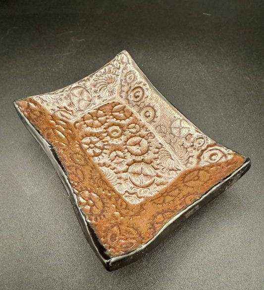 Golden Trinket Dish