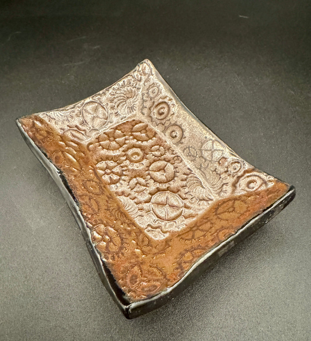 Golden Trinket Dish