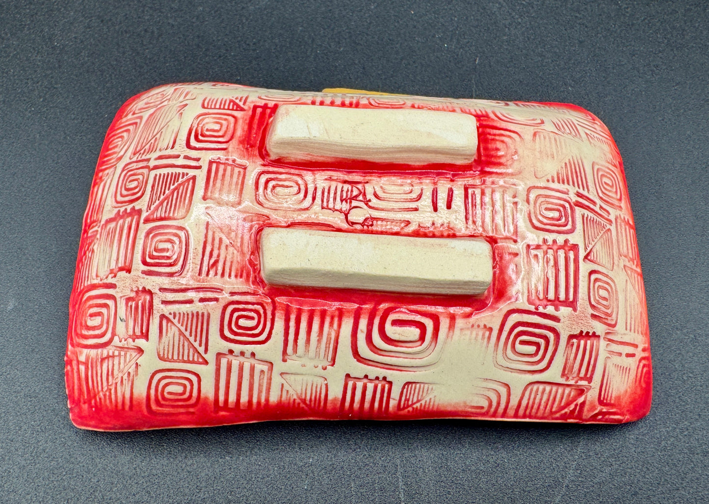 Red Trinket Dish