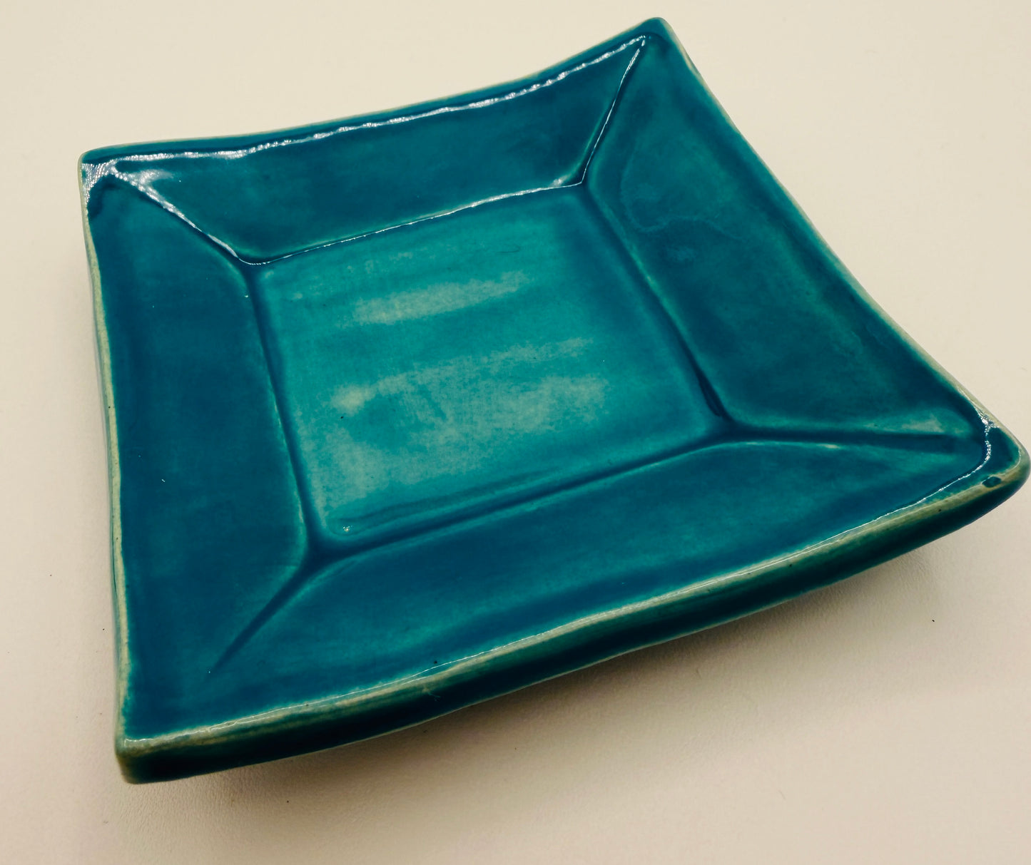 Sea Glass Trinket Dish