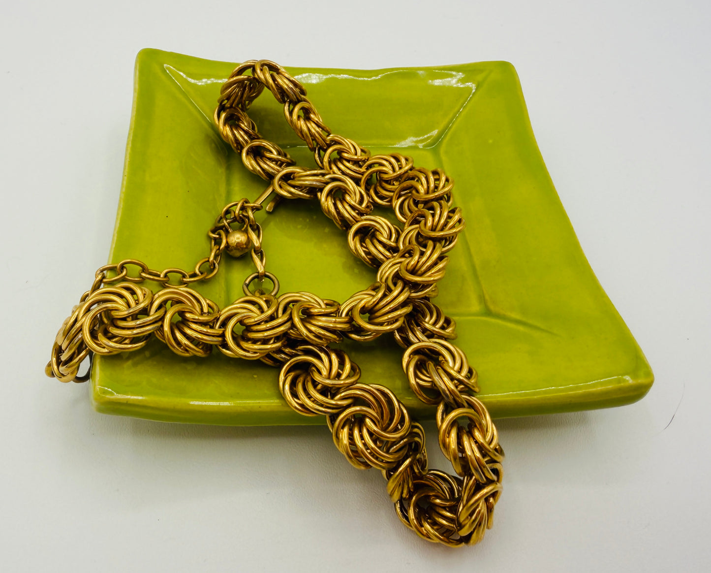 Citrus Trinket Dish