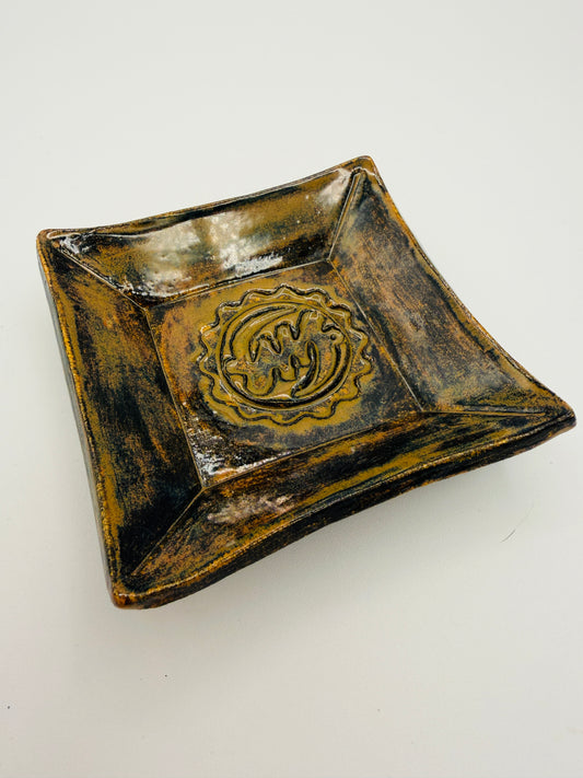 Gye Nyame Trinket Dish