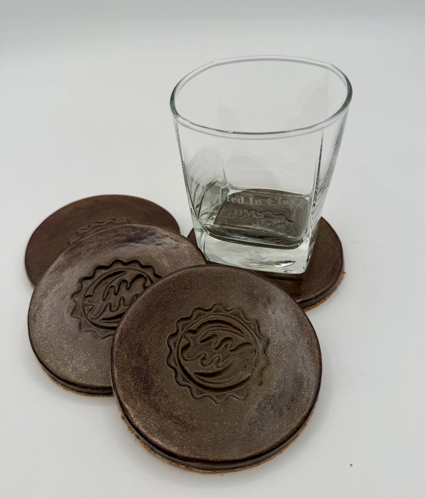 Bronze Legacy Coaster Set