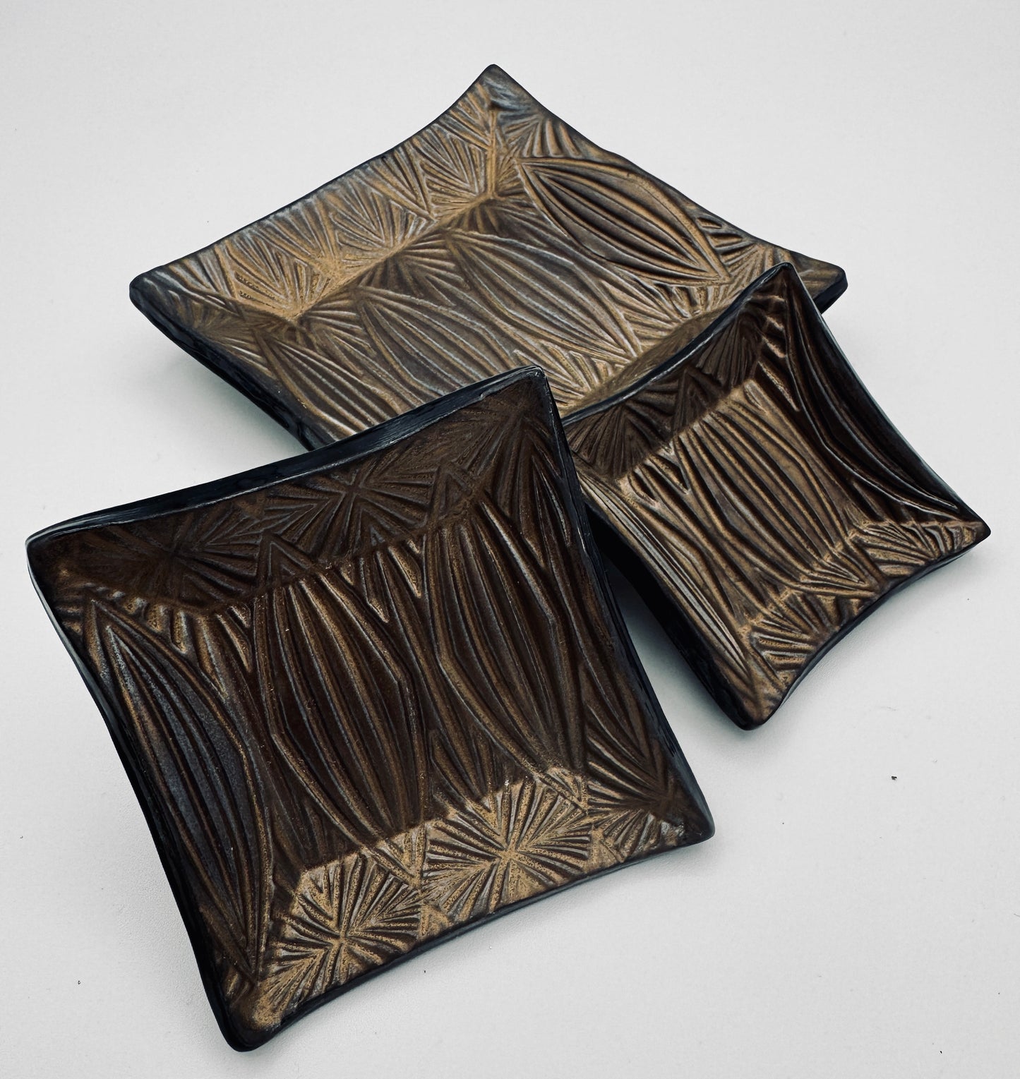 Bronze Geometry Trio