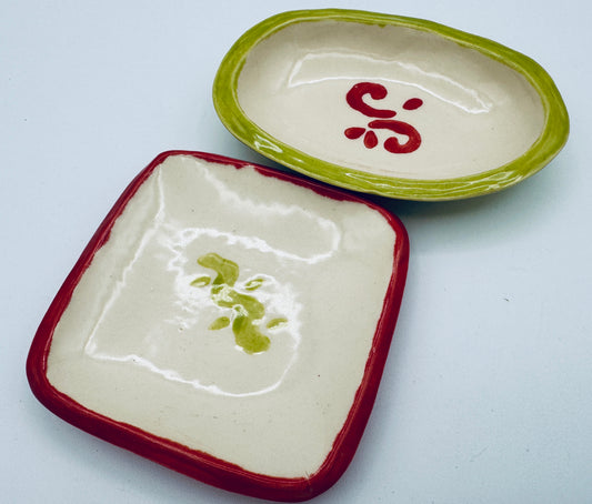 Quirky Trinket Dish Set