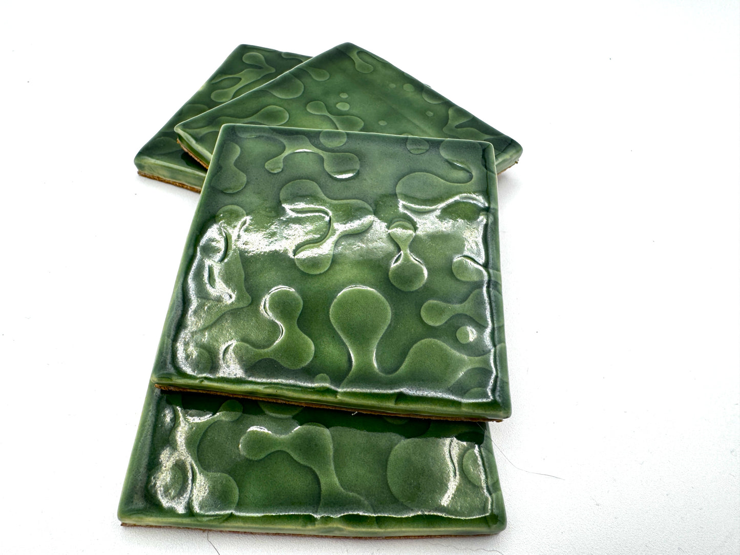 Moss & Mist Coasters