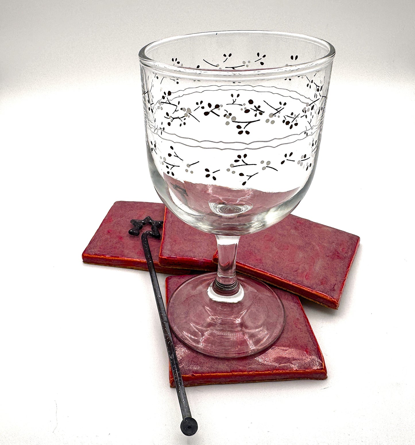 5.	Blushed Sangria Coasters