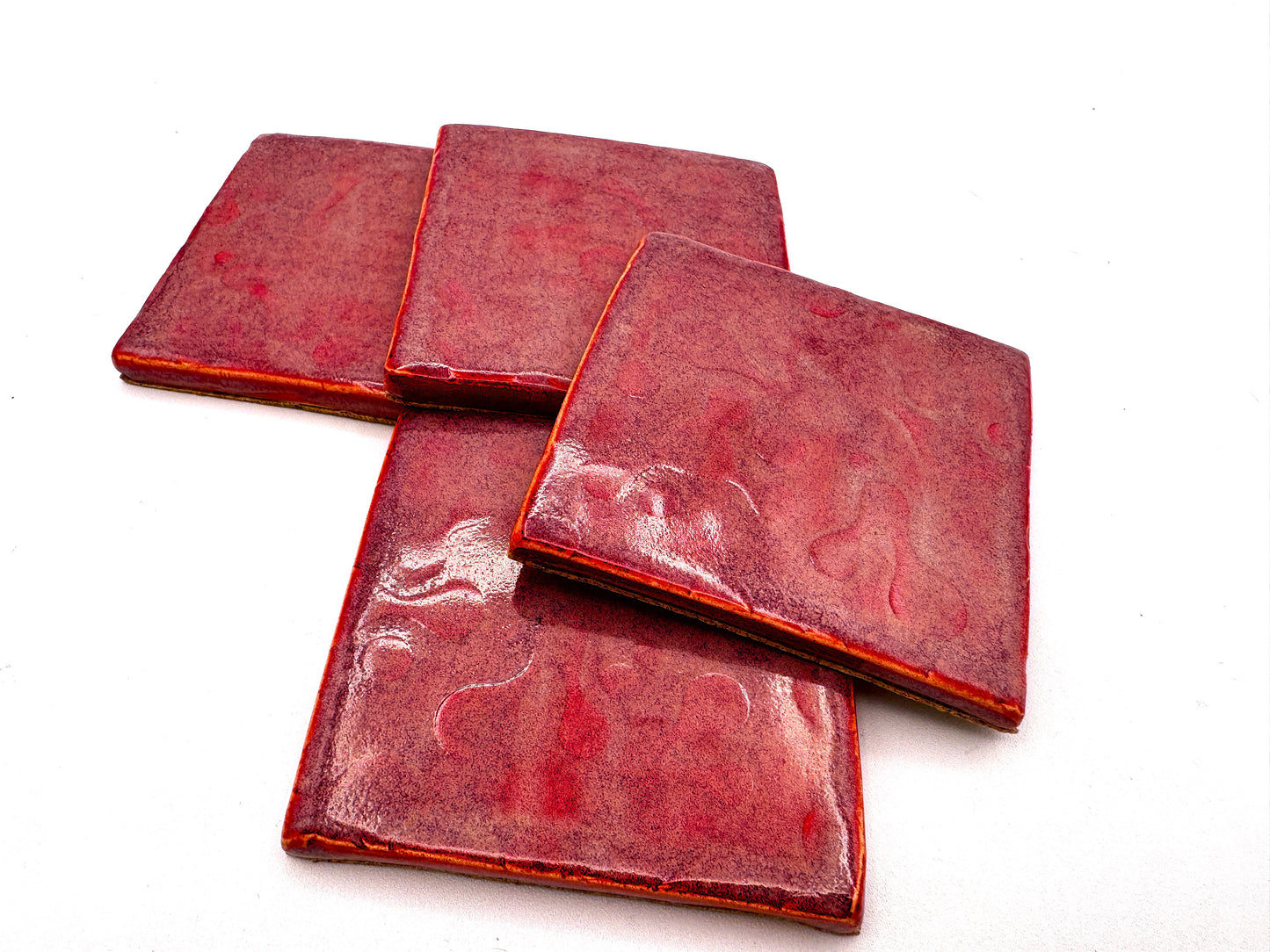 5.	Blushed Sangria Coasters