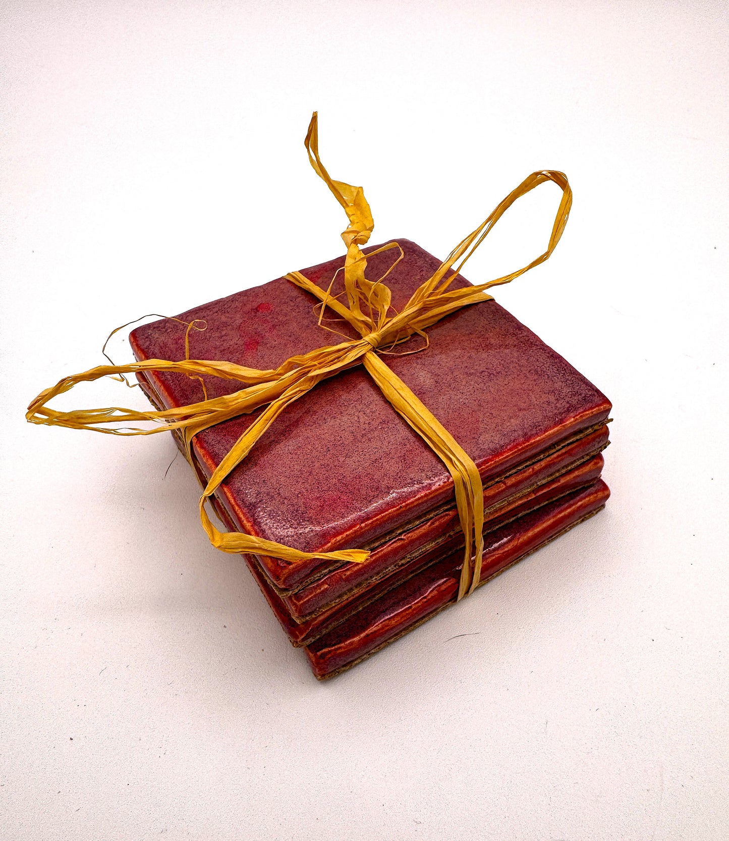 5.	Blushed Sangria Coasters