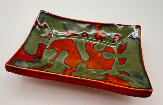 Autumn Fusion Trinket Dish