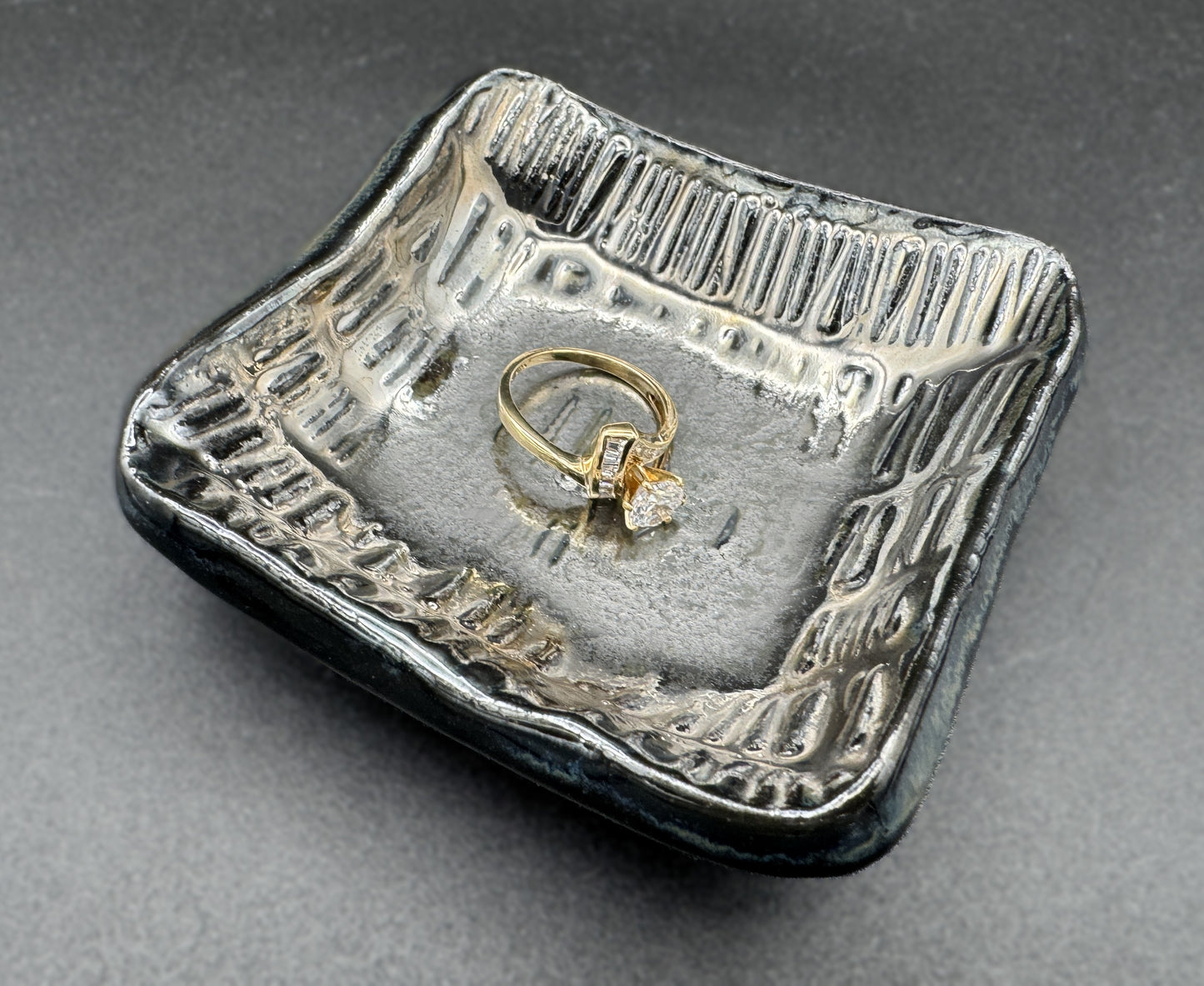 Small Silver Trinket Dish