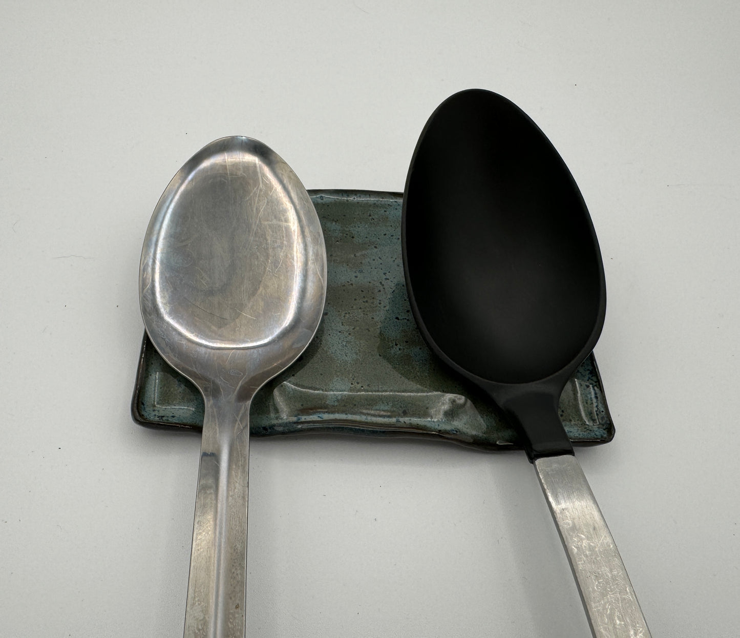 Double Spoon Rest