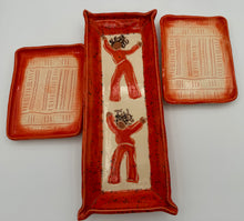 Load image into Gallery viewer, 3 Piece Platter Set
