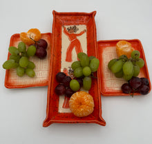 Load image into Gallery viewer, 3 Piece Platter Set
