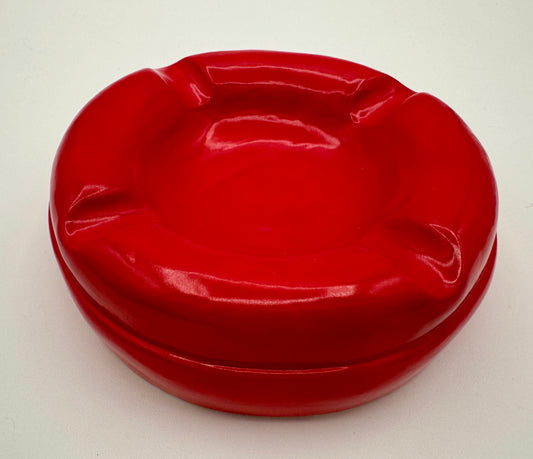 Four Finger Cigar Ashtray