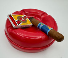 Load image into Gallery viewer, Four Finger Cigar Ashtray
