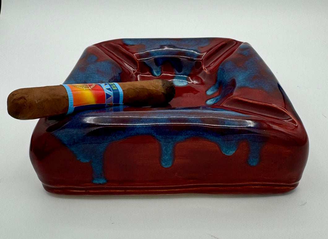 Four Finger Cigar Ashtray