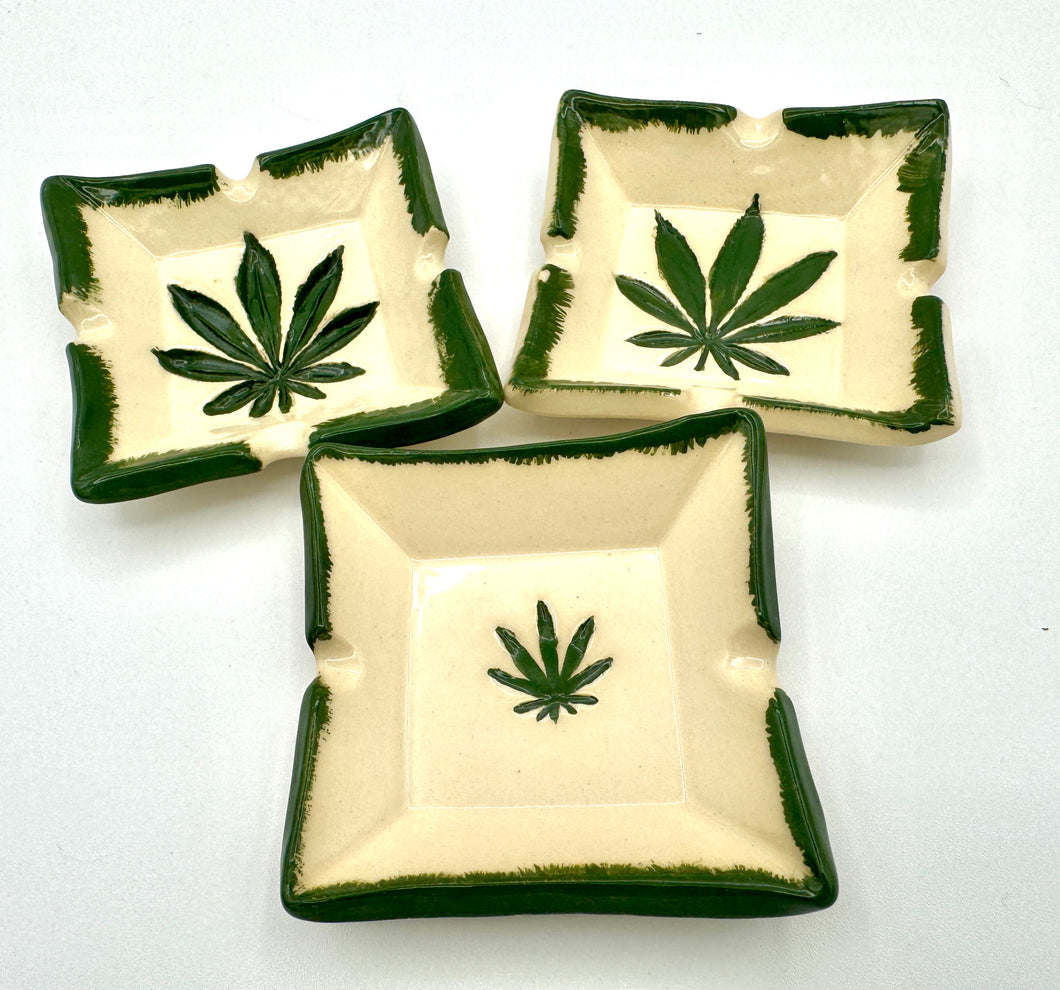 Small Cannabis Ashtrays