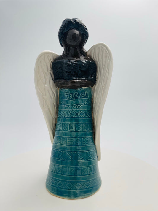 Serenely Blue Angel