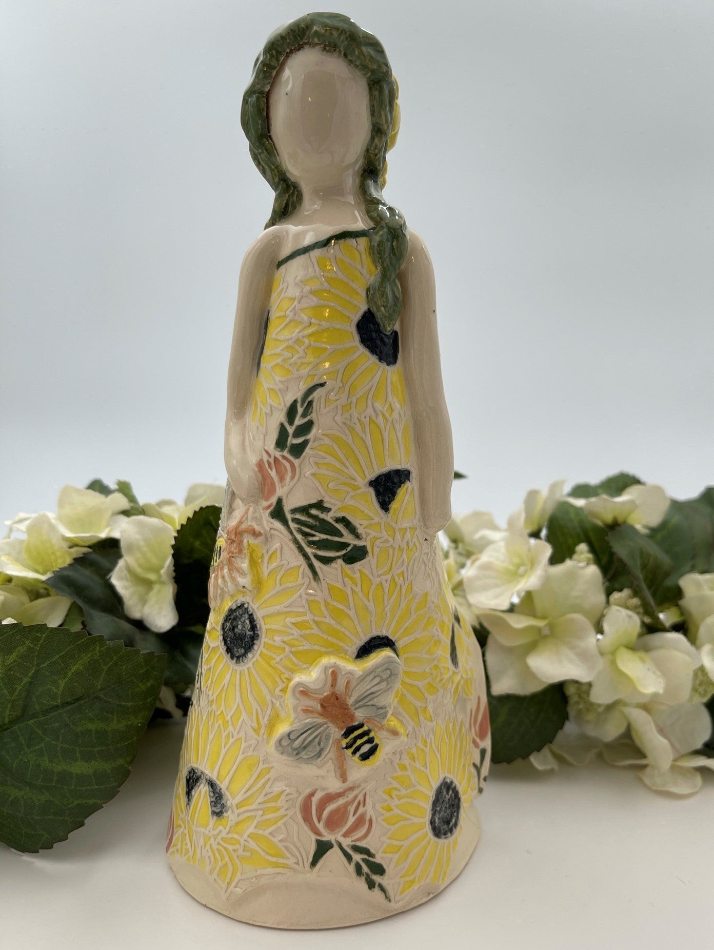 Sunflowers and Bumble Bees