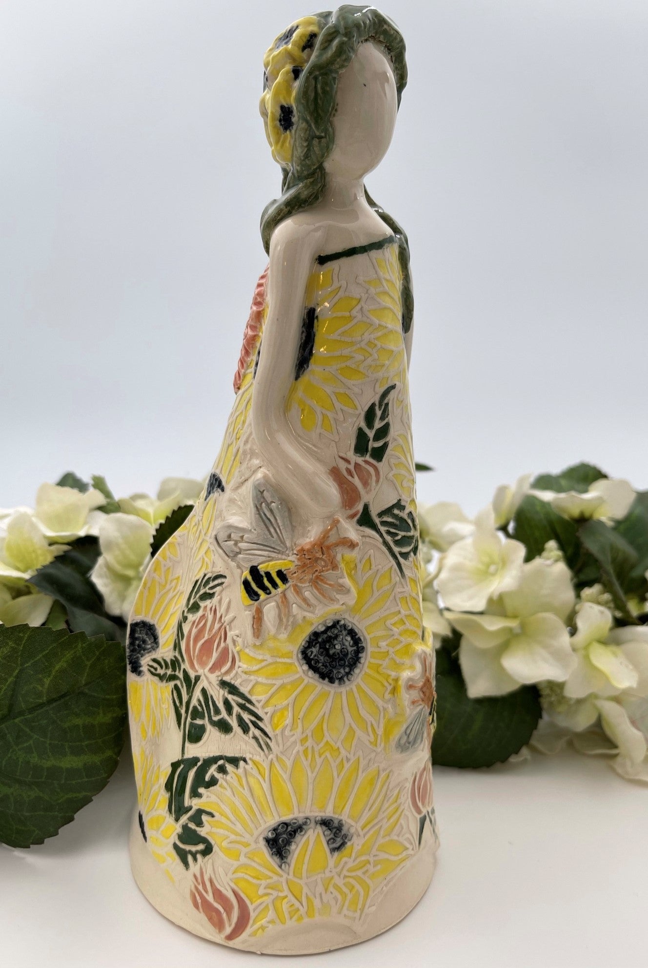 Sunflowers and Bumble Bees