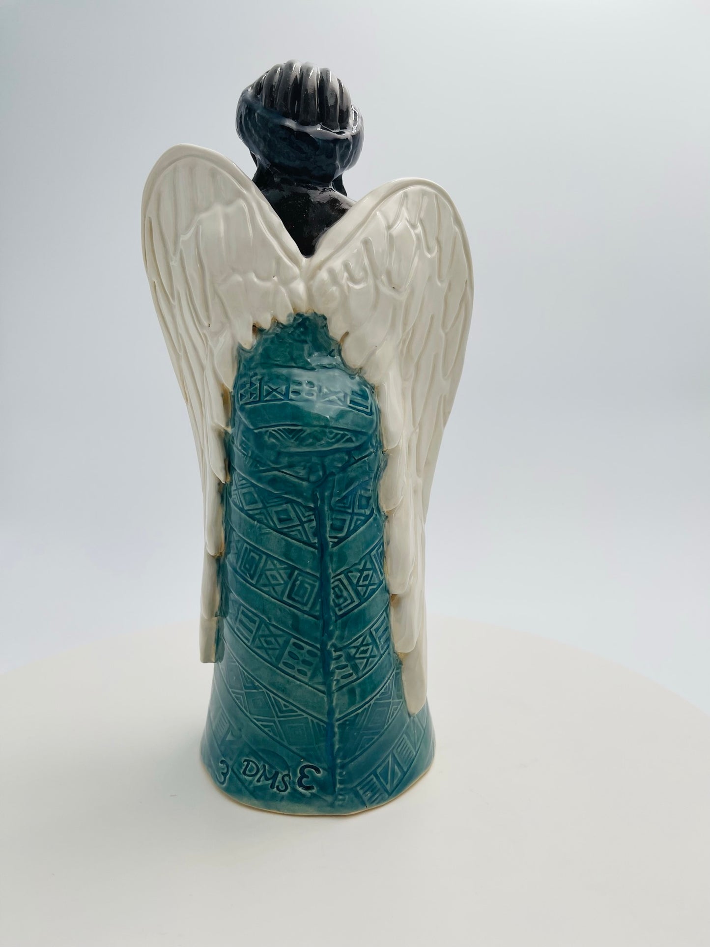 Serenely Blue Angel